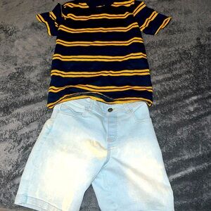 Shorts/t shirt